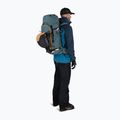 Ski touring backpack Osprey Soelden 45 l cascade blue/raven black 8