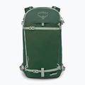 Women's ski touring backpack Osprey Sopris 25 l tundra green/green canopy
