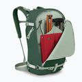 Women's ski touring backpack Osprey Sopris 25 l tundra green/green canopy 5