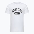 Men's T-shirt Nike Wrestling Disc DFC white/black