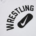 Men's T-shirt Nike Wrestling Disc DFC white/black 3