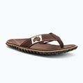 Gumbies Islander aboriginal flip flops