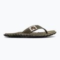 Gumbies Islander khaki flip flops 2