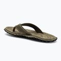 Gumbies Islander khaki flip flops 3