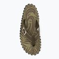 Gumbies Islander khaki flip flops 5