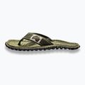 Gumbies Islander khaki flip flops 2