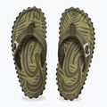 Gumbies Islander khaki flip flops 3
