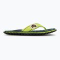 Gumbies Islander lime hibiscus flip flops 2