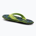 Gumbies Islander lime hibiscus flip flops 3