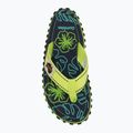 Gumbies Islander lime hibiscus flip flops 5