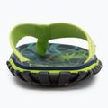 Gumbies Islander lime hibiscus flip flops 6