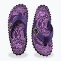 Gumbies Islander purple signature flip flops 4