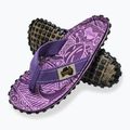 Gumbies Islander purple signature flip flops 6
