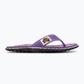Gumbies Islander purple signature flip flops 2