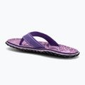 Gumbies Islander purple signature flip flops 3