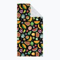 Slowtide towel Ripe black