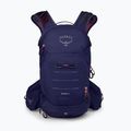 Women's cycling backpack Osprey Raven 14 l deep fig