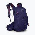 Women's cycling backpack Osprey Raven 14 l deep fig 2