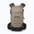 Osprey Raptor 14 bike backpack + 2.5 litre tank pediment grey