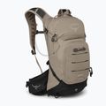 Osprey Raptor 14 bike backpack + 2.5 litre tank pediment grey 2