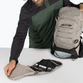Osprey Raptor 14 bike backpack + 2.5 litre tank pediment grey 10