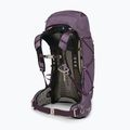 Women's trekking backpack Osprey Eja 38 l purple dusk 3