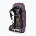 Women's trekking backpack Osprey Eja 38 l M-L purple dusk 3