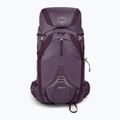 Women's trekking backpack Osprey Eja 48 45 l size XS-S purple dusk