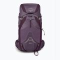 Women's trekking backpack Osprey Eja 48 45 l size XS-S purple dusk