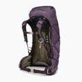 Women's trekking backpack Osprey Eja 48 45 l size XS-S purple dusk 4
