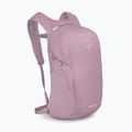 Urban backpack Osprey Daylite 13 l iris pink os 2