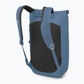 Urban backpack Osprey Arcane Roll Top 22 l nirvana blue heather 3
