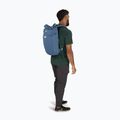 Urban backpack Osprey Arcane Roll Top 22 l nirvana blue heather 10