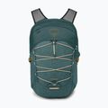 Urban backpack Osprey Quasar 26 l blue heather