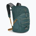 Urban backpack Osprey Quasar 26 l blue heather 2