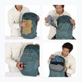 Urban backpack Osprey Quasar 26 l blue heather 14
