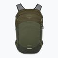 Urban backpack Osprey Nebula 32 l moss green/earl grey heather