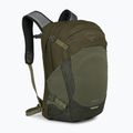 Urban backpack Osprey Nebula 32 l moss green/earl grey heather 2