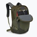 Urban backpack Osprey Nebula 32 l moss green/earl grey heather 5