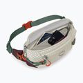 Waist bag Osprey Transporter Waist Pack 3 l mystery white/moody burgundy 4