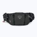 Waist bag Osprey Seral 7 l with hydration bladder 1.5 l raven black