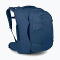 Hiking backpack Osprey Farpoint 55 l antique blue 2