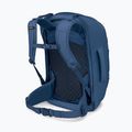 Hiking backpack Osprey Farpoint 55 l antique blue 3