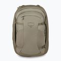 Hiking backpack Osprey Farpoint 55 l sawdust tan