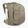 Hiking backpack Osprey Farpoint 55 l sawdust tan 2