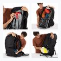 Trekking backpack Osprey Farpoint Trek 70 l black 13