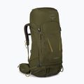 Hiking backpack Osprey Kestrel 68 l moss green