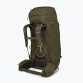 Hiking backpack Osprey Kestrel 68 l moss green 3