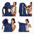 Hiking backpack Osprey Kyte 48 l serenity blue 13