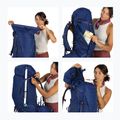 Hiking backpack Osprey Kyte 48 l serenity blue 13